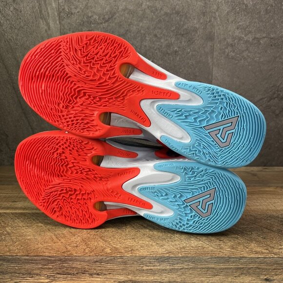 Nike Zoom Freak 4 Paris Size 14 Mens Multicolor Basketball Shoes - Picture 11 of 12